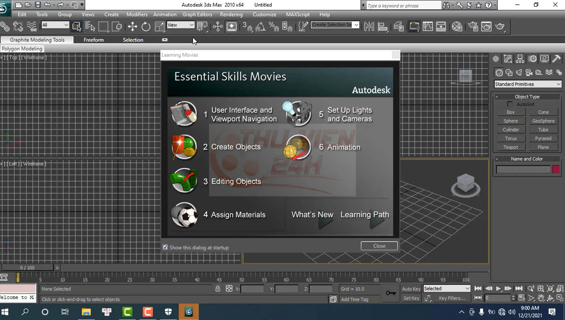 3DS Max 2010