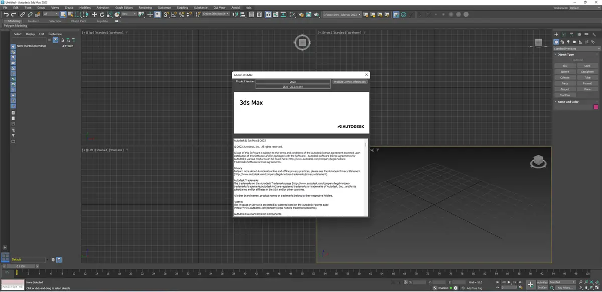 3Ds Max 2024