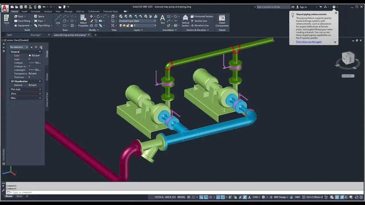 Tải Và Cài Đặt Miễn Phí Phần Mềm AutoCAD MEP 2020 Full Crack