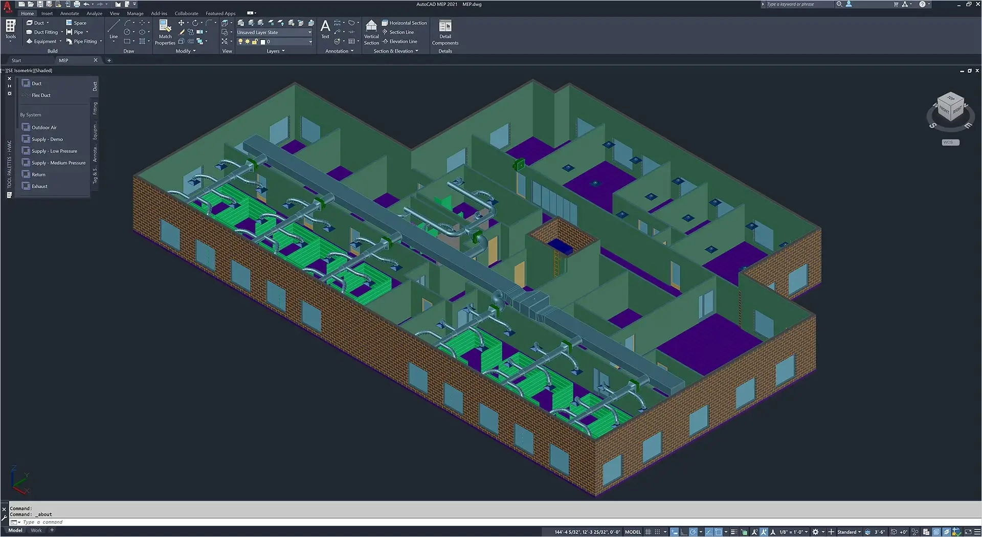 Tải Và Cài Đặt Miễn Phí Phần Mềm AutoCAD MEP 2021 Full Crack
