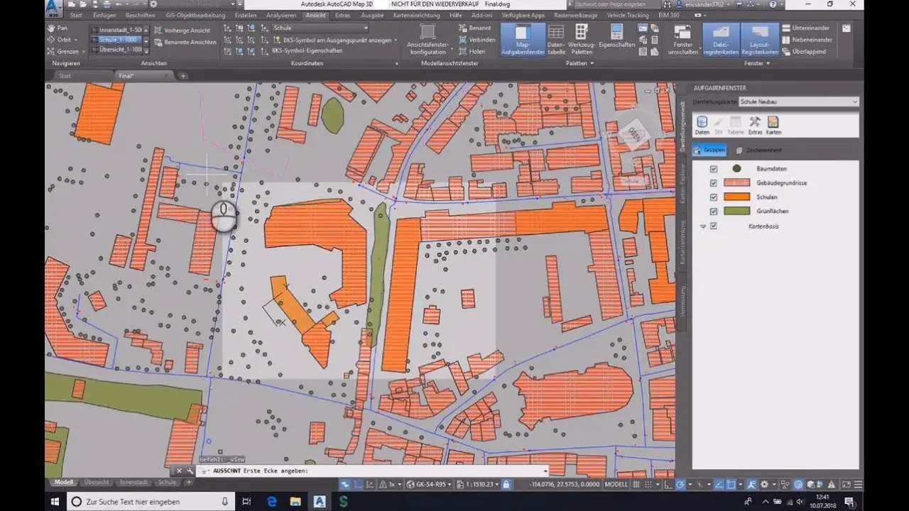 Tải Và Cài Đặt Miễn Phí Phần Mềm AutoCAD Map 3D 2020 Full Crack