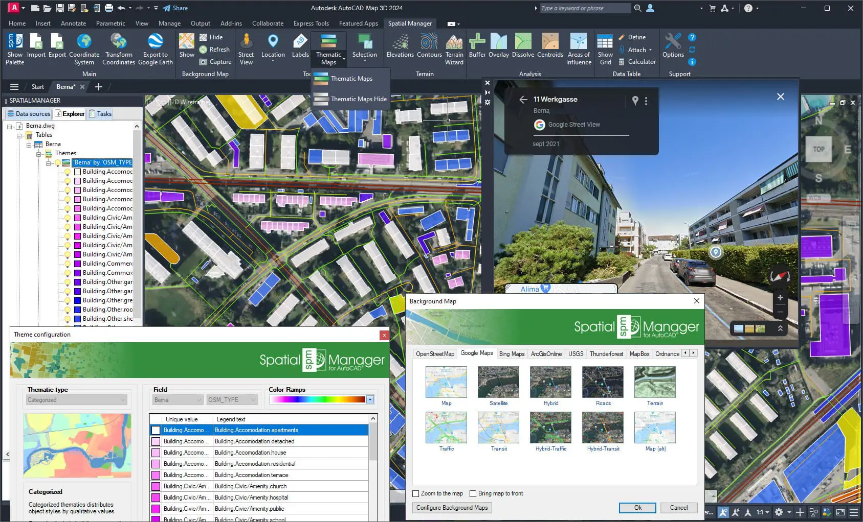 Tải Và Cài Đặt Miễn Phí Phần Mềm AutoCAD Map 3D 2024 Full Crack