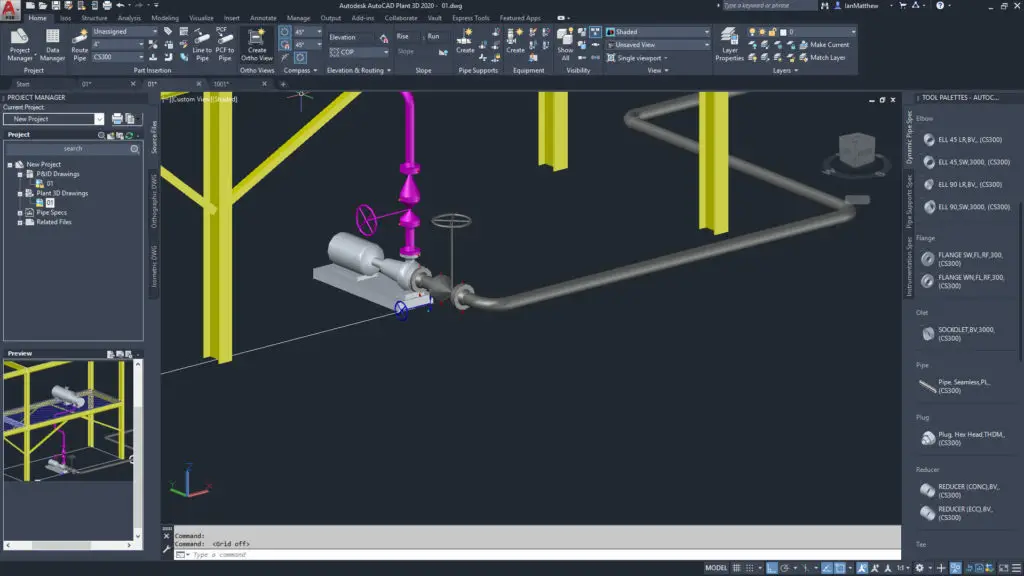 Tải Và Cài Đặt Miễn Phí Phần Mềm AutoCAD Plant 3D 2020 Full Crack