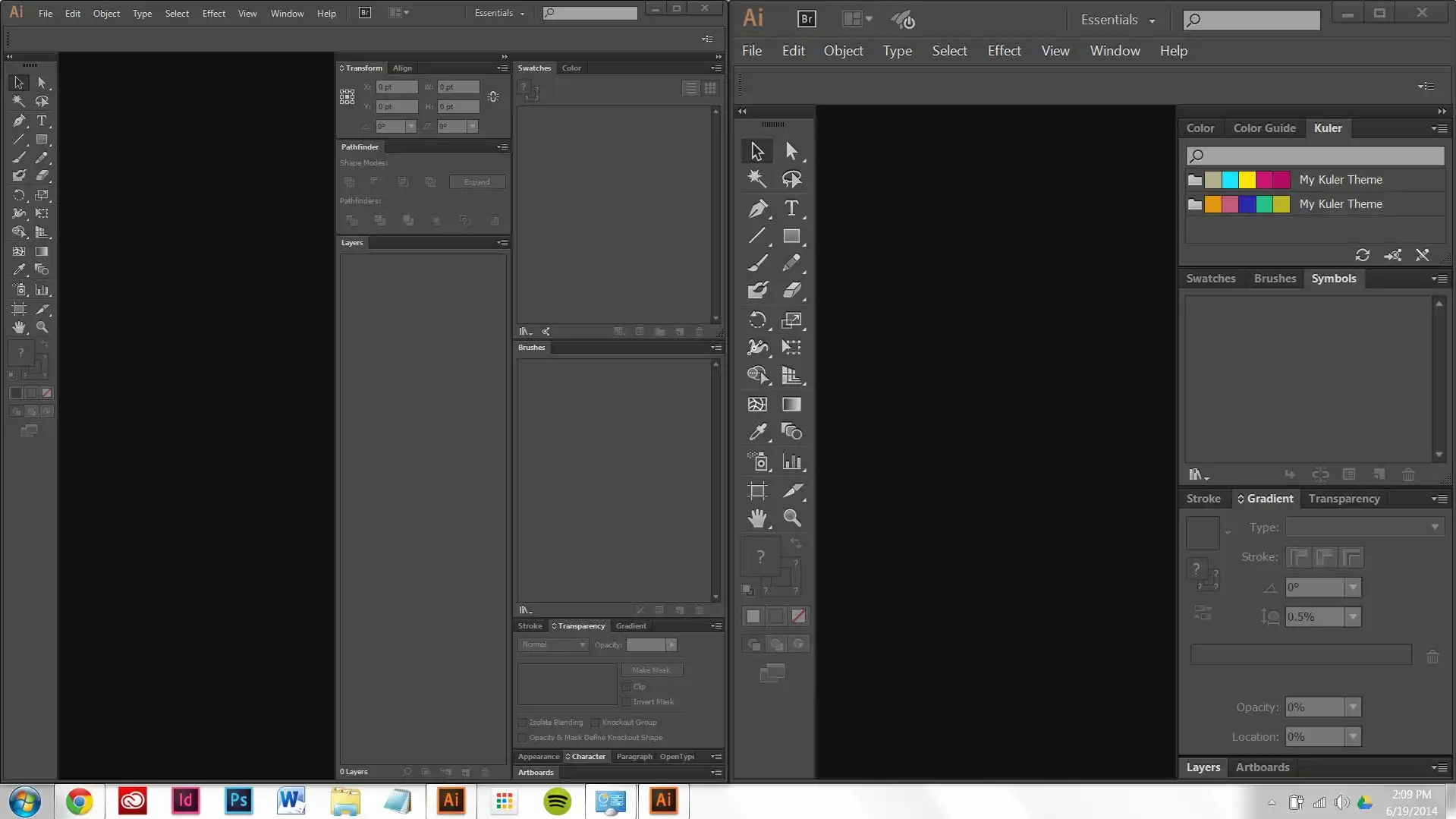 Illustrator 2014