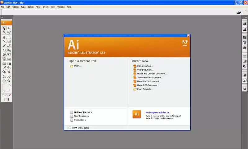 Illustrator CS3