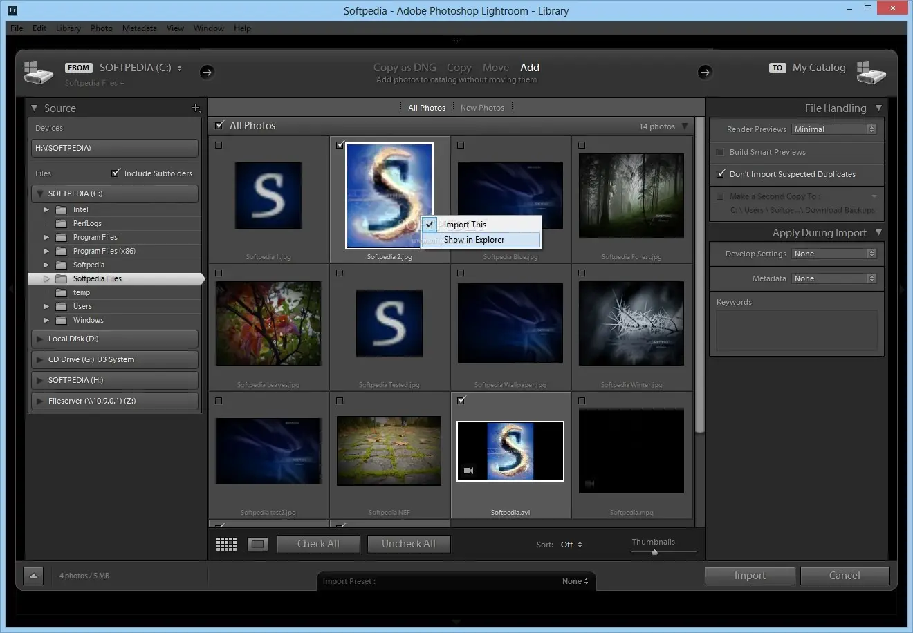 Lightroom 5.6
