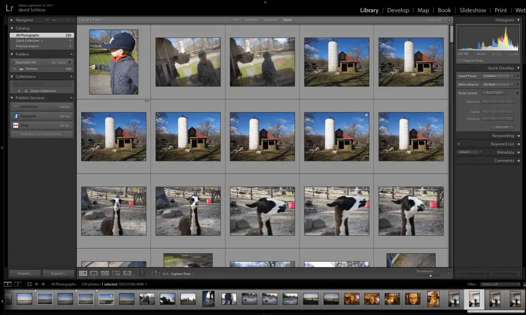 Lightroom 6.3