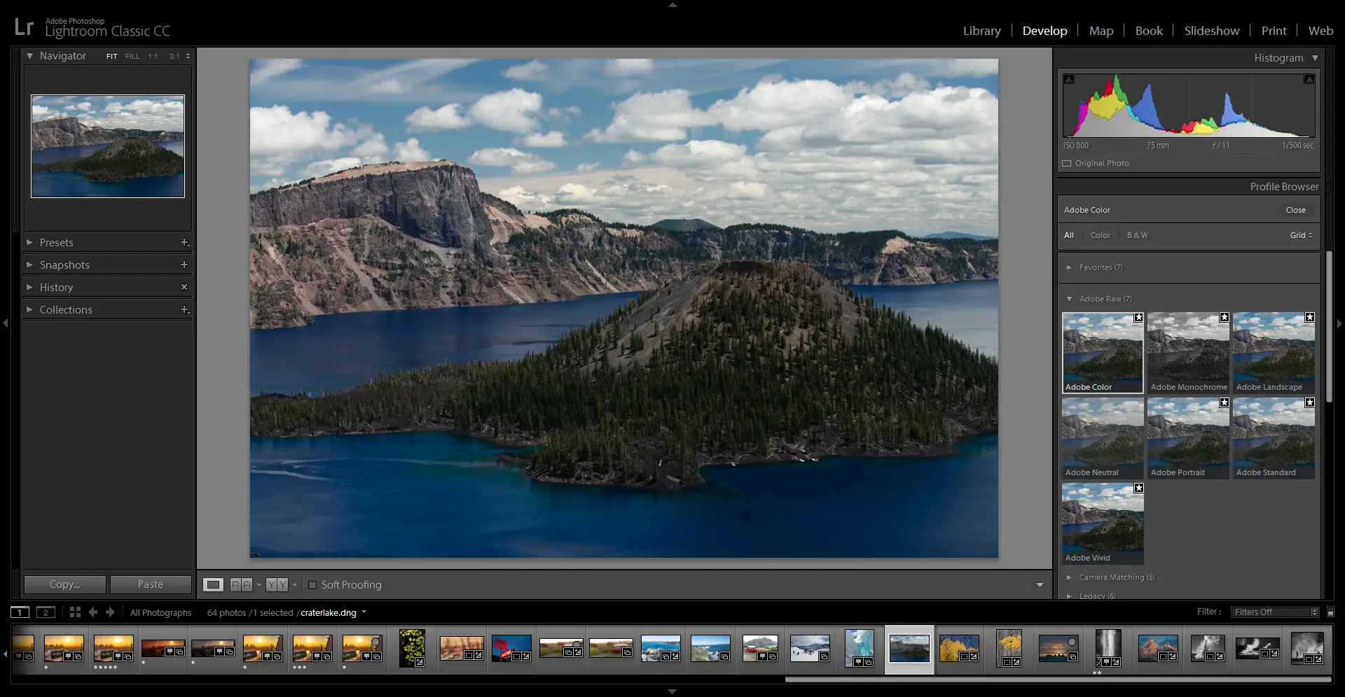 Lightroom CC 6.8 Portable