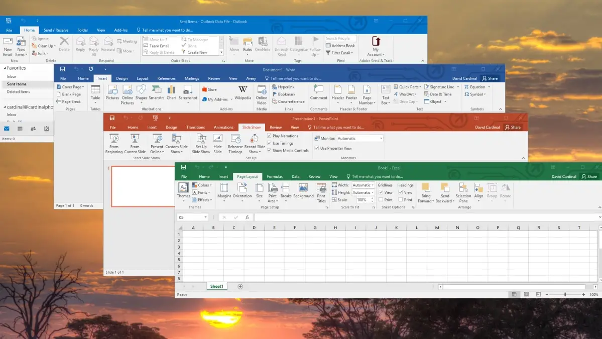 Office 2016 Visio Project Update 2018