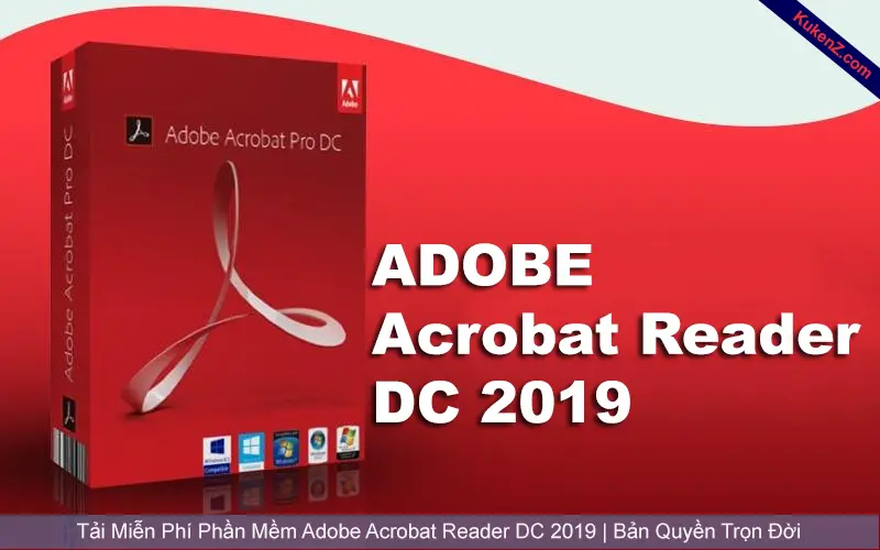 Tải Và Cài Đặt Miễn Phí Phần Mềm Acrobat Reader DC 2019 Full Crack