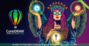 Tải Và Cài Đặt Miễn Phí Phần Mềm CorelDRAW Graphics Suite 2019 Full Crack