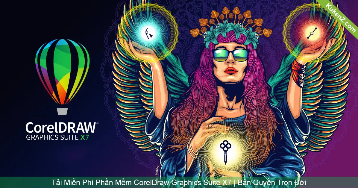 Tải Và Cài Đặt Miễn Phí Phần Mềm CorelDraw Graphics Suite X7 Full Crack