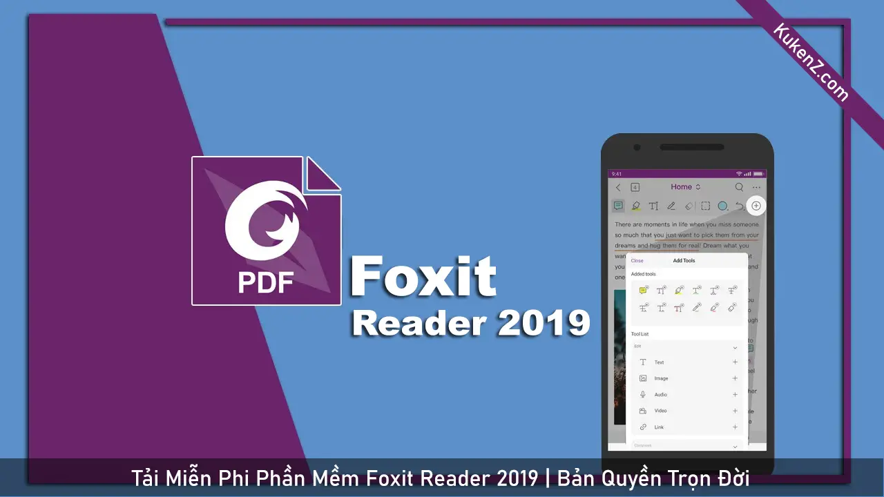 Tải Và Cài Đặt Miễn Phí Phần Mềm Tải Và Cài Đặt Miễn Phí Phần Mềm Foxit Reader 2019 Full Crack