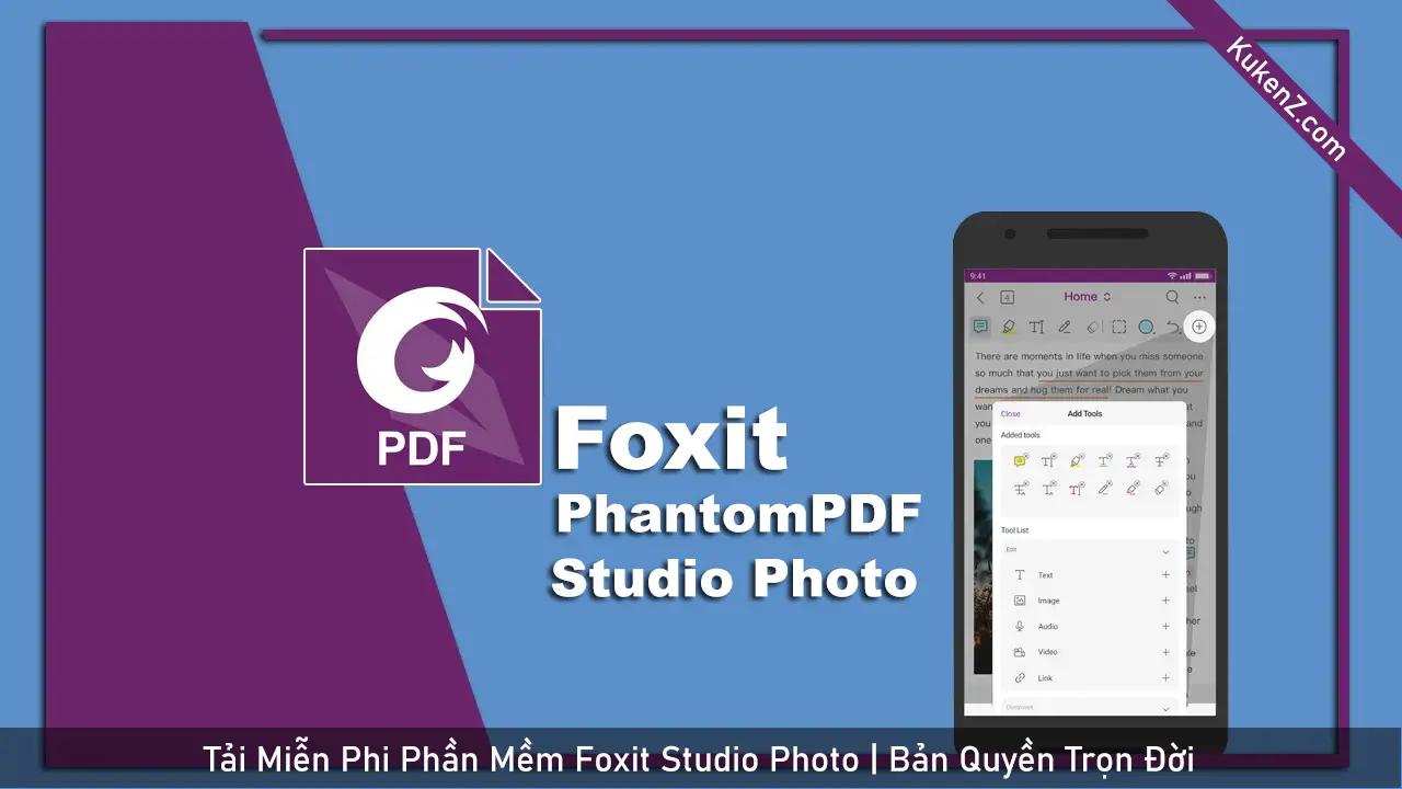Tải Và Cài Đặt Miễn Phí Phần Mềm Foxit Studio Photo Full Crack