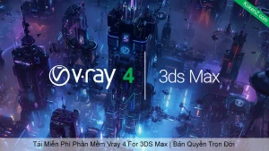 Tải Và Cài Đặt Miễn Phí Phần Mềm Vray 4.x for sketchup Full Crack