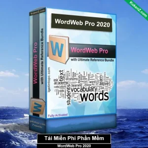 Tải Và Cài Đặt Miễn Phí Phần Mềm WordWeb Pro 2020 Full Crack