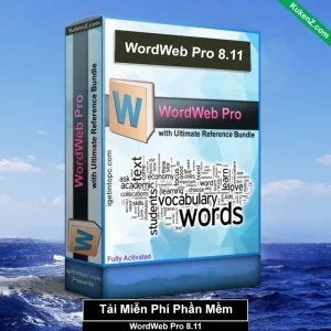 Tải Và Cài Đặt Miễn Phí Phần Mềm WordWeb Pro 8.11 Full Crack