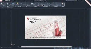 Tải Và Cài Đặt Miễn Phí Phần Mềm AutoCAD Map 3D 2022 Full Crack