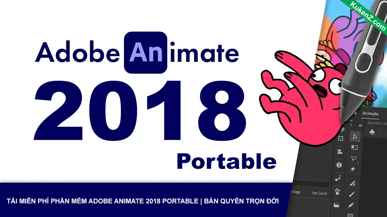 Tải Và Cài Đặt Miễn Phí Phần Mềm Animate 2018 Full Crack