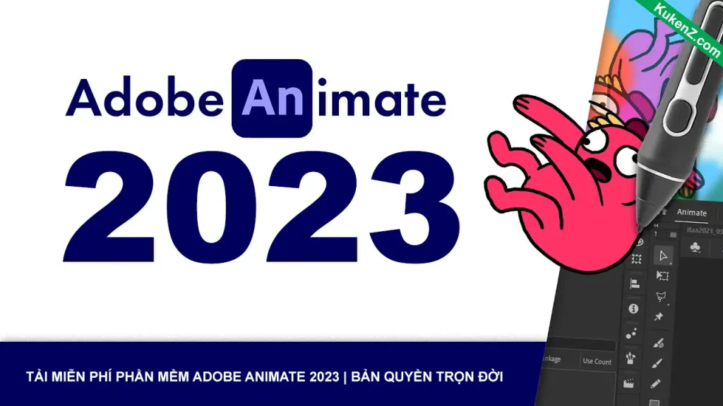 Tải Và Cài Đặt Miễn Phí Phần Mềm Animate 2023 Full Crack