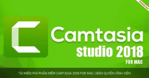 Tải Và Cài Đặt Miễn Phí Phần Mềm Camtasia 2018 for Mac Full Crack