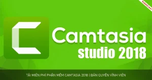 Tải Và Cài Đặt Miễn Phí Phần Mềm Camtasia 2018 Full Crack