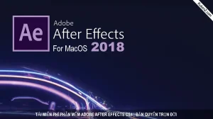 Tải Và Cài Đặt Miễn Phí Phần Mềm Effects 2018 for MacOS Full Crack