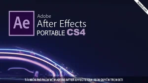 Tải Và Cài Đặt Miễn Phí Phần Mềm Effects CS4 Portable Full Crack