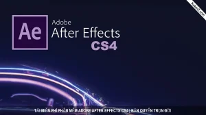 Tải Và Cài Đặt Miễn Phí Phần Mềm Effects CS4 Full Crack