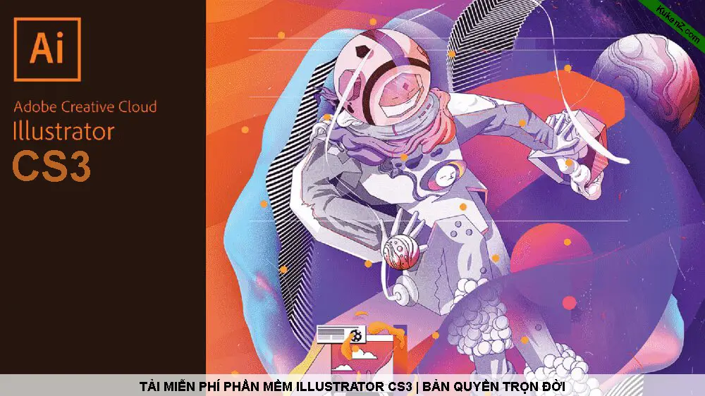 Tải Và Cài Đặt Miễn Phí Phần Mềm Illustrator CS3