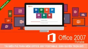 Tải Và Cài Đặt Miễn Phí Phần Mềm Office 2007 Portable Full Crack
