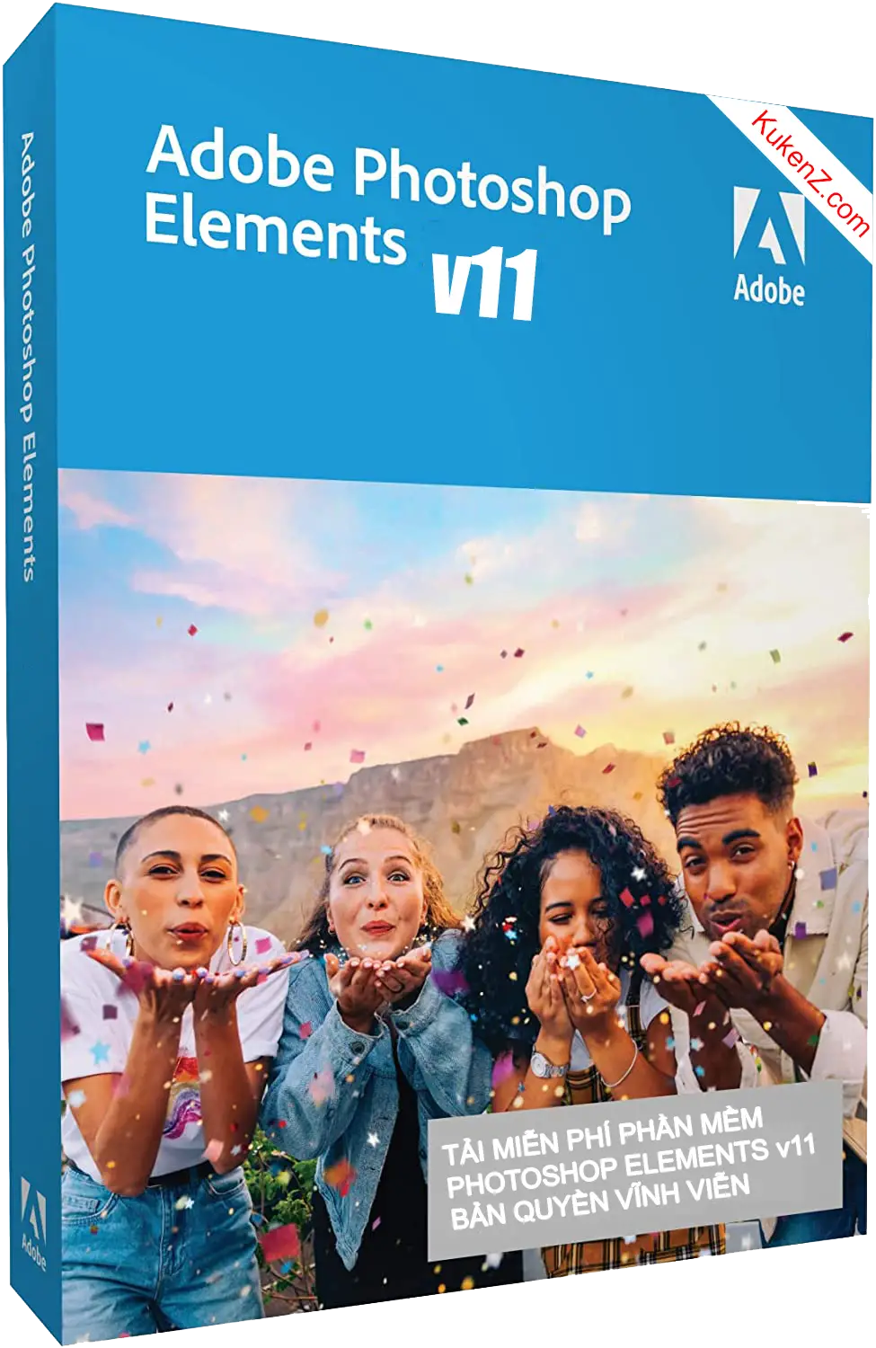 Tải Và Cài Đặt Miễn Phí Phần Mềm Photoshop Elements 11 Full Crack
