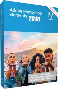 Tải Và Cài Đặt Miễn Phí Phần Mềm Photoshop Elements 2018 Full Crack