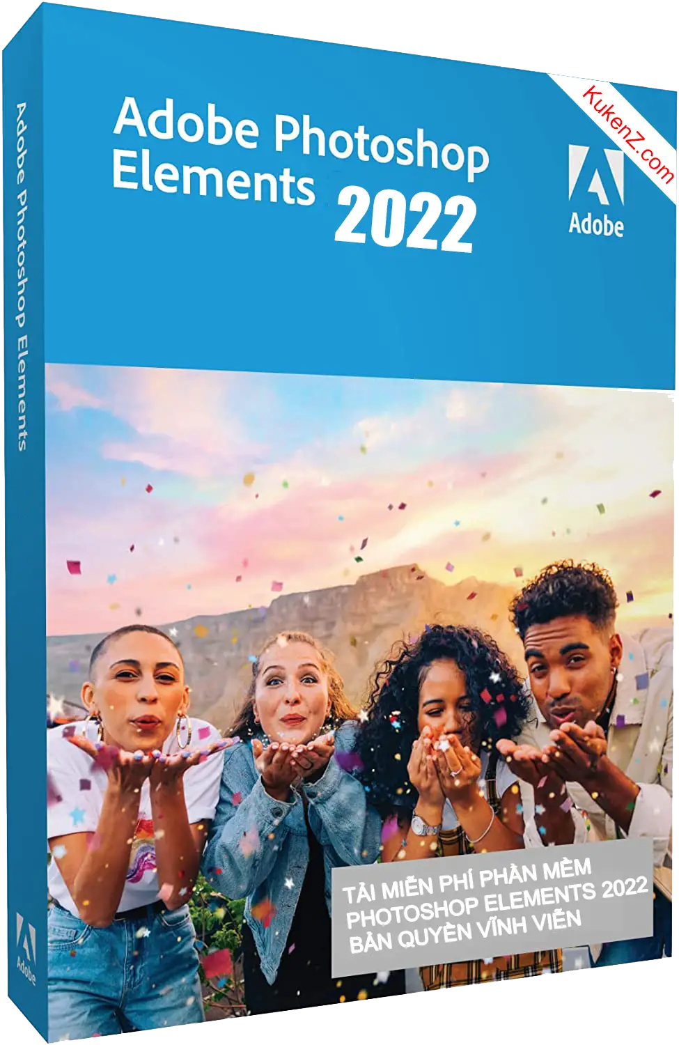 Tải Và Cài Đặt Miễn Phí Phần Mềm Photoshop Elements 2022 Full Crack