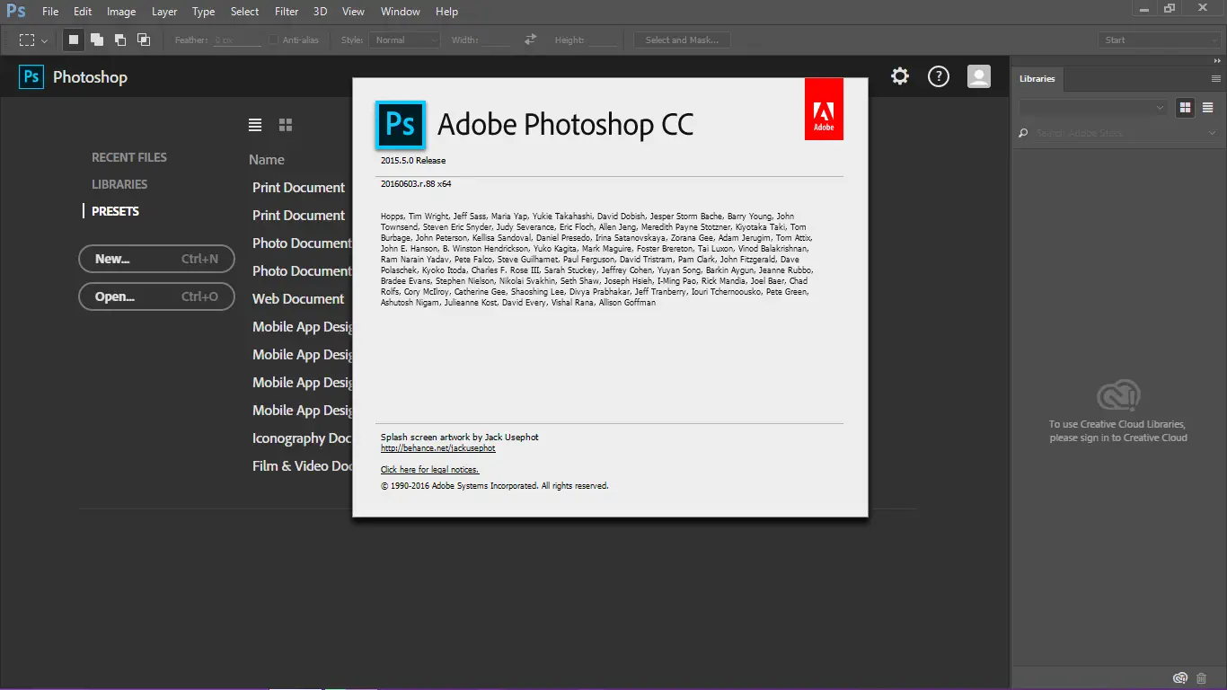 Tải Và Cài Đặt Miễn Phí Phần Mềm Photoshop 2015 Full Crack