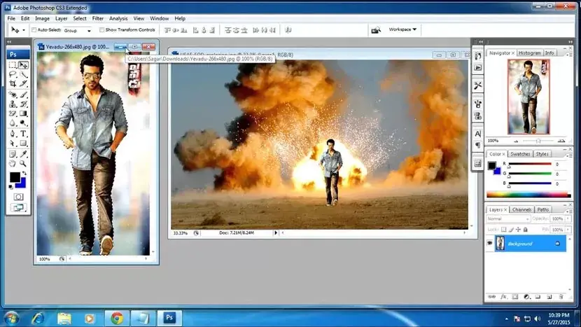 Tải Và Cài Đặt Miễn Phí Phần Mềm Photoshop CS3 Full Crack