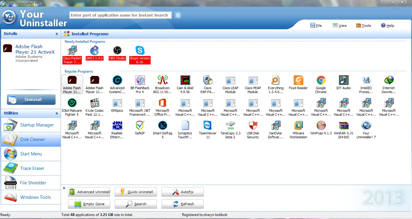 your uninstaller pro 75 full crack