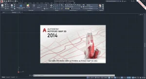 Tải Và Cài Đặt Miễn Phí Phần Mềm AutoCAD Map 3D 2014 Full Crack